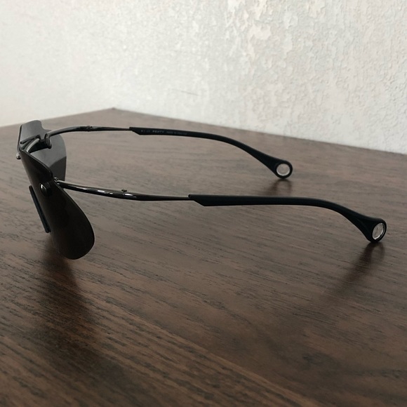 FENTY Centerfold 130MM Mask Sunglasses Black main image 11